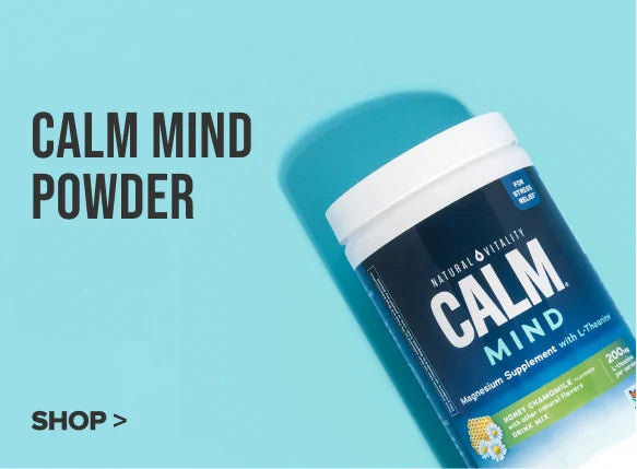 Natural Vitality CALM Mind Magnesium Supplements Natural Vitality CALM Mind Magnesium Supplements