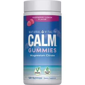 Gummies CALM gusto lampone-limone, 120 deliziose gomme
