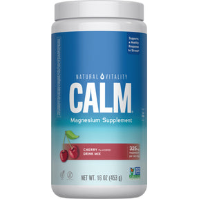 CALM Powder Cherry, 16 oz (453 g)