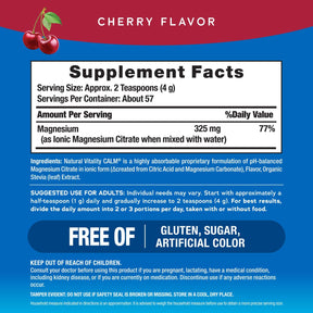 CALM Powder Cherry, 8 oz (226 g)