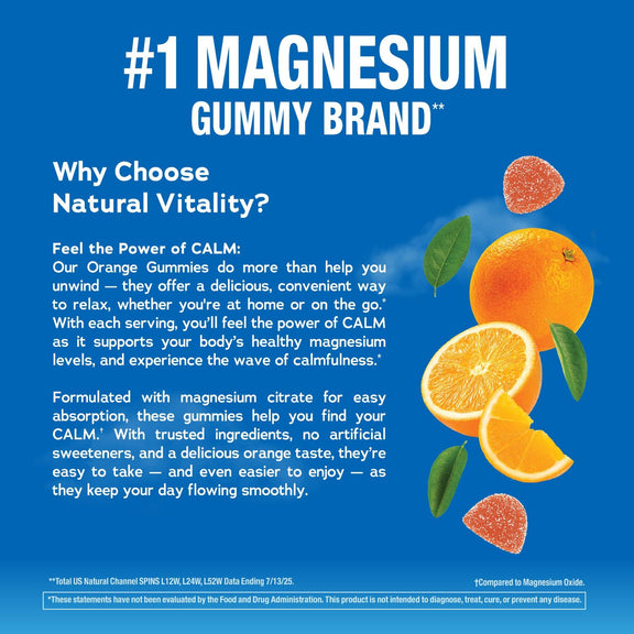 view 6 NV Calm Orange Gummies,