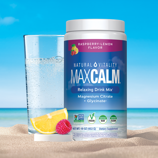 CALM Powder - Raspberry Lemon | Natural Vitality