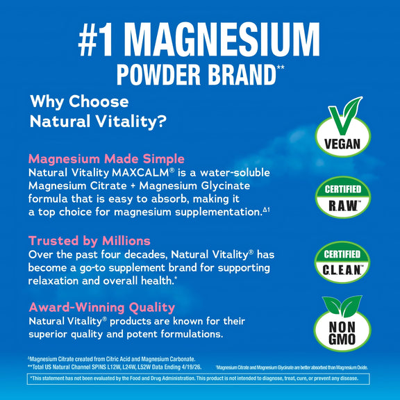 View 6 CALM Powder Cherry, 16 oz (453 g)