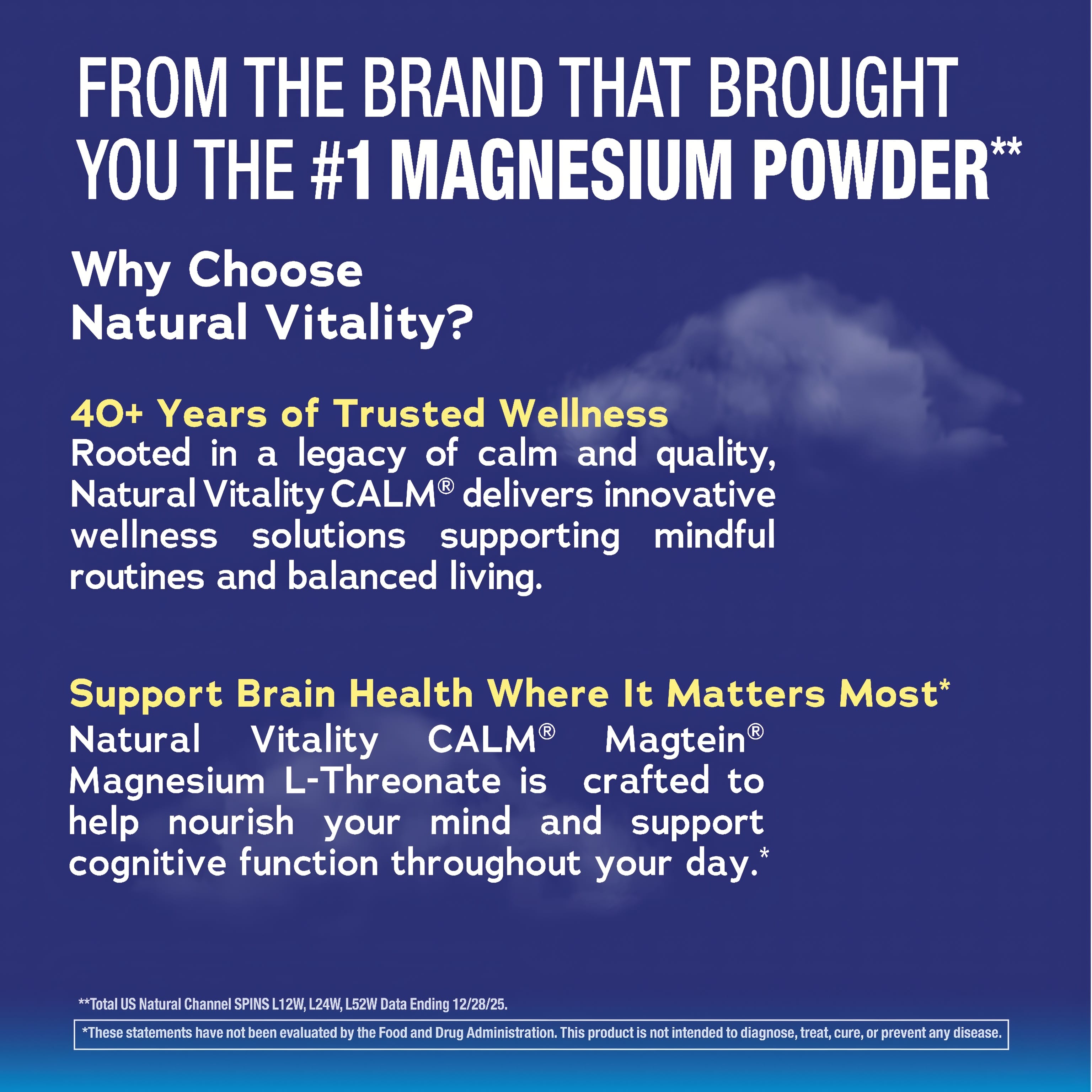 IMAGE 6 of 6 - Product highlights graphic stating From the