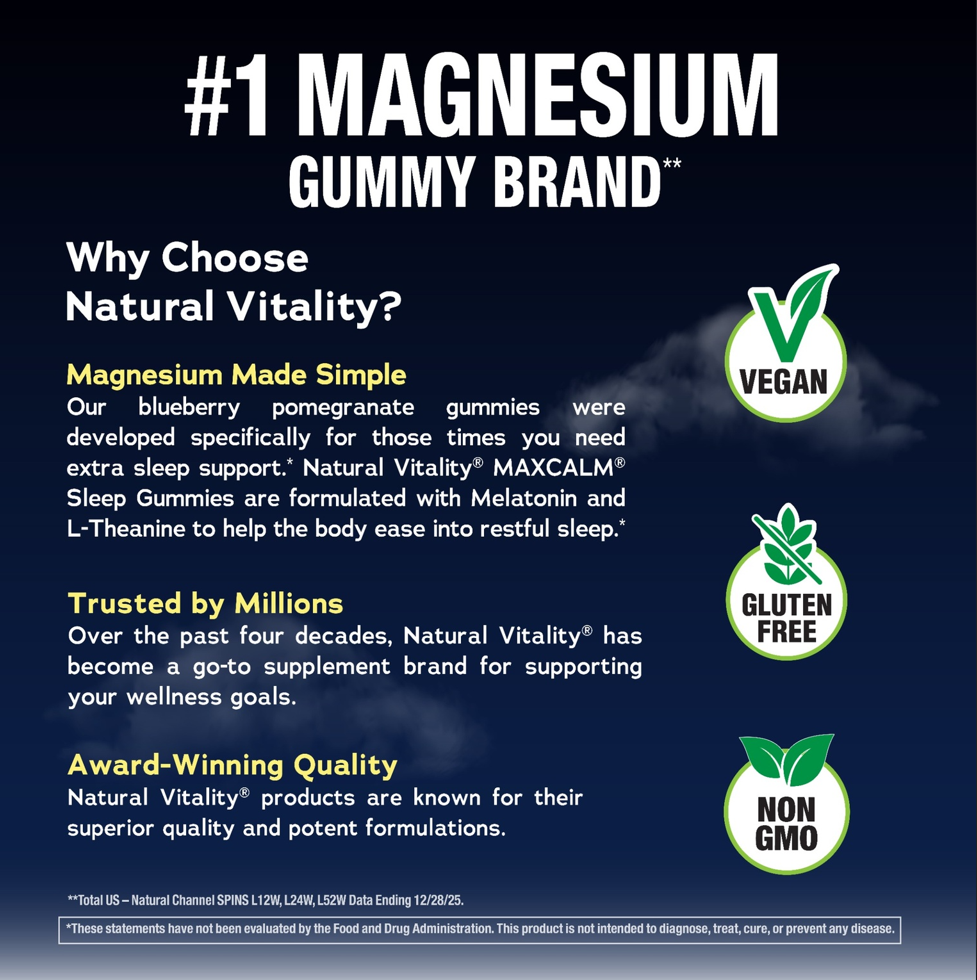 IMAGE 6 of 6 - NV Sleep Gummies Mag + Melatonin for restful sleep.