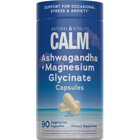Ashwagandha Magnesium Glycinate, 90 Vegetarian Capsules