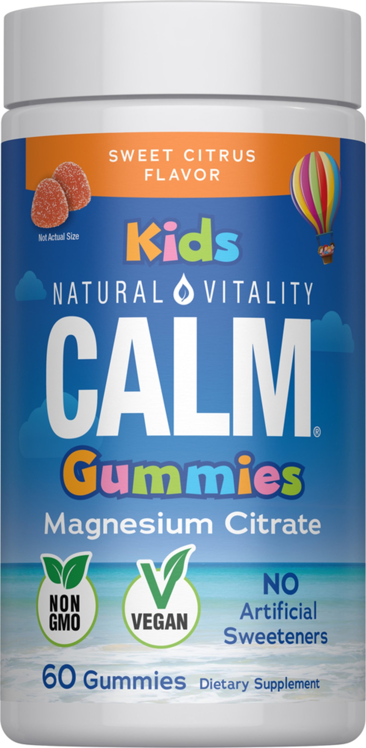 CALM Kids Gummies Sweet-Citrus| Natural Vitality