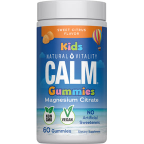CALM Kids Gummies Sweet Citrus Flavor, 60 Tasty Gummies