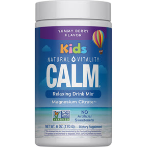 CALM Kids Powder Mixed Berry, 6 oz (170 g) Powder