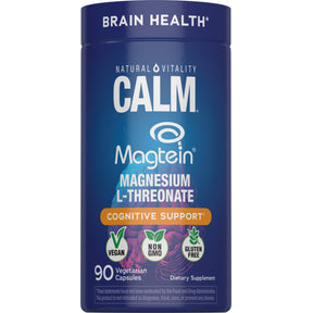 CALM Magtein Magnesium and L-Threonate, 90 Vegetarian Capsules