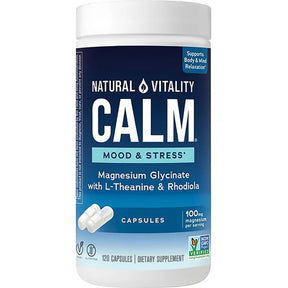 CALM Mood and Stress, 120 Capsules
