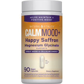 Humor Calmo+ Açafrão e Glicinato de Magnésio, 90 Cápsulas Veganas