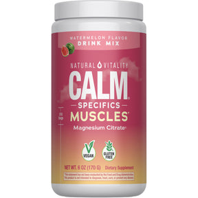 CALM Muscles Powder Watermelon, 6 oz (170 g)