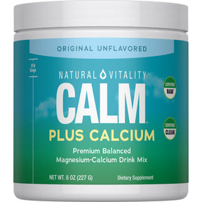 CALM plus Calcium Powder Unflavored, 8 oz (227 g)
