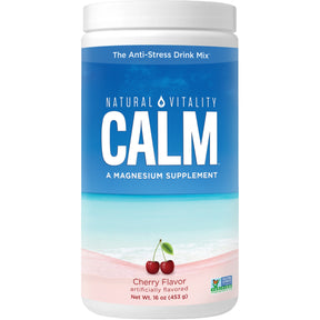 CALM Powder Cherry, 16 oz (453 g)