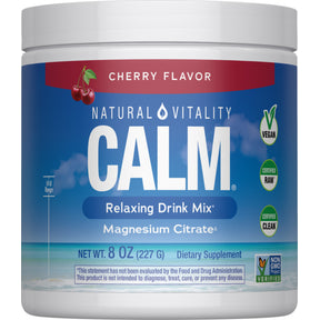 Poudre CALM Cerise, 8 oz (226 g)