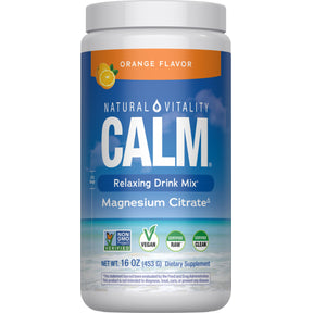 CALM Polvo Naranja, 16 oz (453 g)
