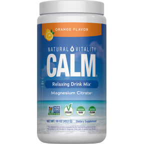 CALM Powder Orange, 16 oz (453 g)