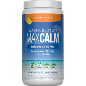 CALM Powder Orange, 16 oz (453 g)