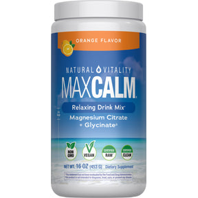 CALM Powder Orange, 16 oz (453 g)