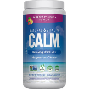 CALM Powder Raspberry-Lemon, 16 oz (453 g)