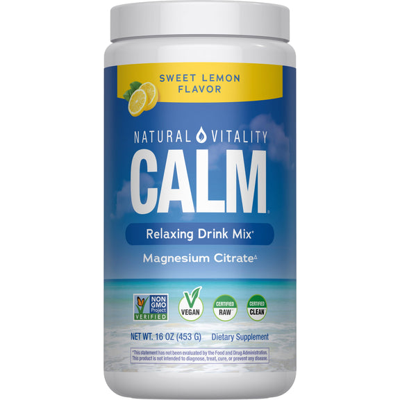 View 1 CALM Pulver Süße Zitrone, 16 oz (453 g)