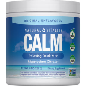 Polvo CALM Sin Sabor, 8 oz (226 g)