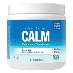CALM Powder Unflavored, 8 oz (226 g)
