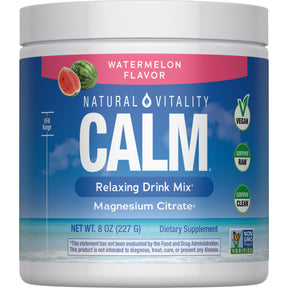 Pó CALM Sabor Melancia, 227 g