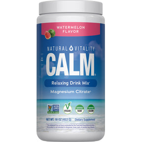 Poudre CALM Pastèque, 16 oz (453 g)