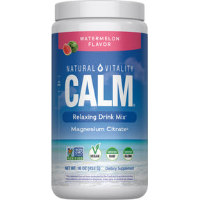 CALM Powder Watermelon, 16 oz (453 g)