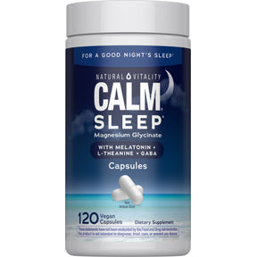 CALM Sonno con Melatonina, 120 Capsule Vegane