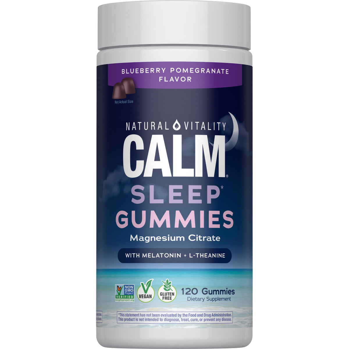 NATURAL VITALITY Calm Sleep Drink Mix