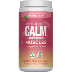 CALM Spezifika Muskelpulver Wassermelone, 6 oz (170 g)