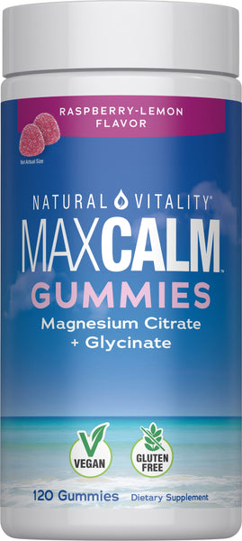 CALM Gummies (Raspberry-Lemon Flavor) - 120 Gummies