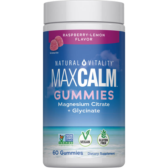 View 1 CALM Gummies Aroma Lampone-Limone, 60 Deliziose Caramelle Gommose