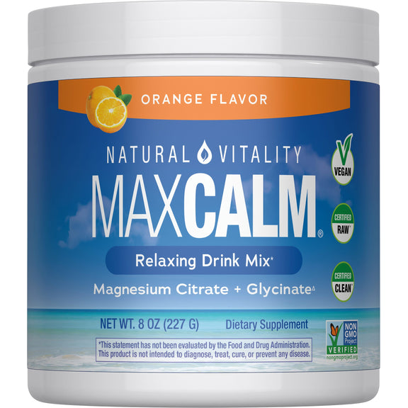 CALM Powder Orange - 8 oz (226 g)