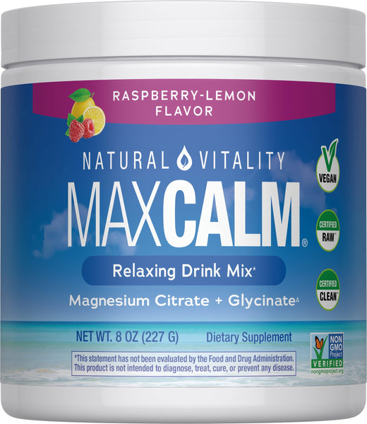 CALM Powder Raspberry-Lemon| Natural Vitality