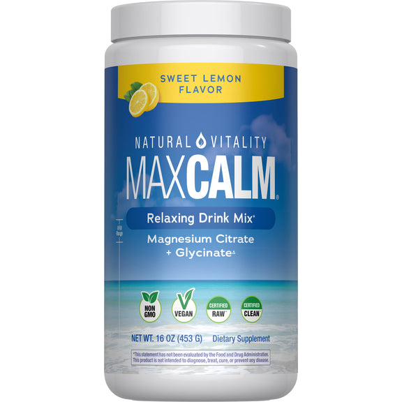 View 1 Polvere CALM al Limone Dolce, 16 oz (453 g)