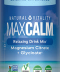 NV Calm Original unflavored drink mix with magnesium citrate and glycinate, 16 oz (453 g) dietary supplement.