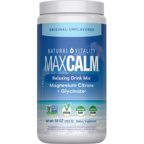Polvere CALM Non Aromatizzata, 16 oz (453 g)